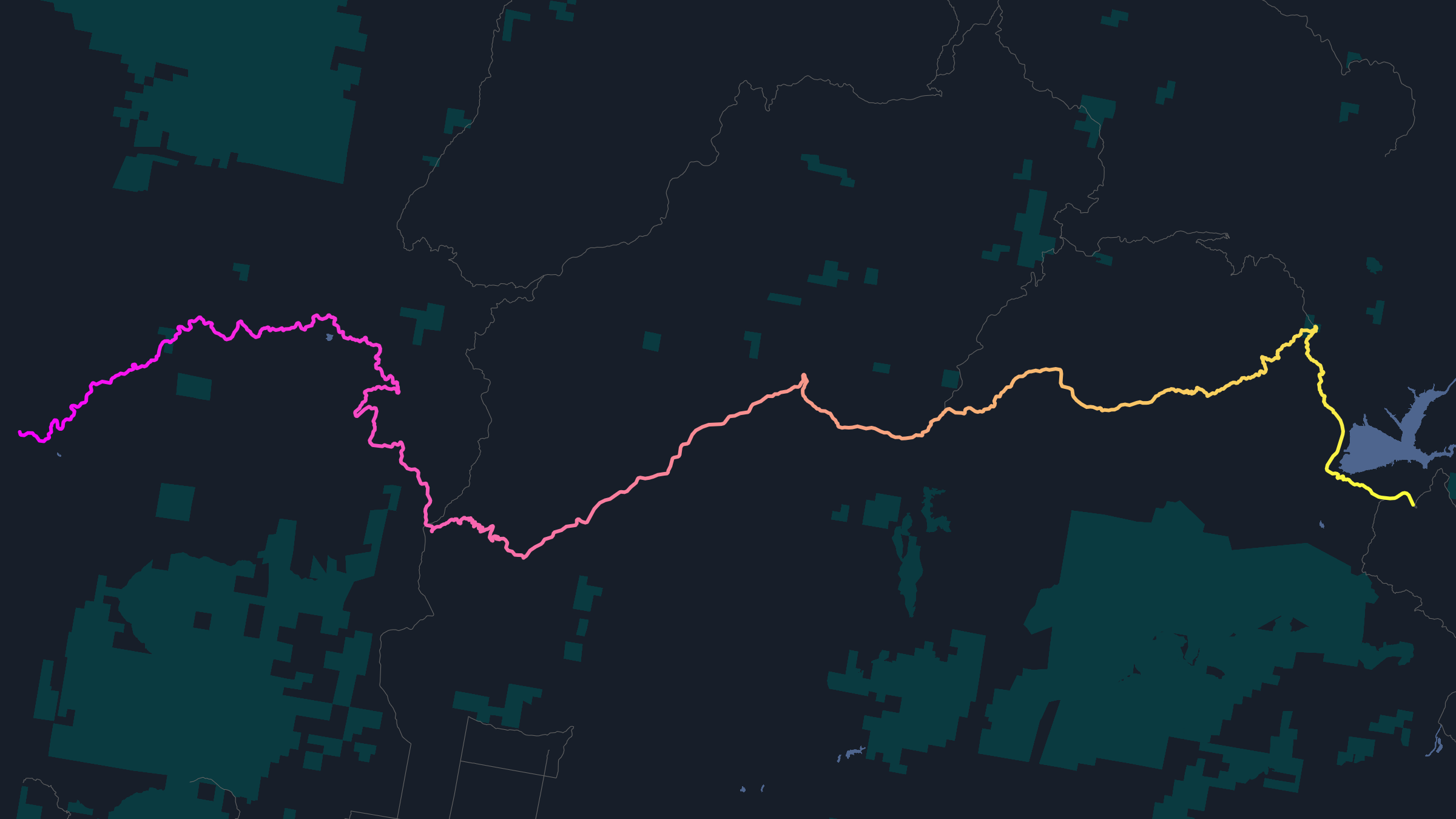 Featured curvy road