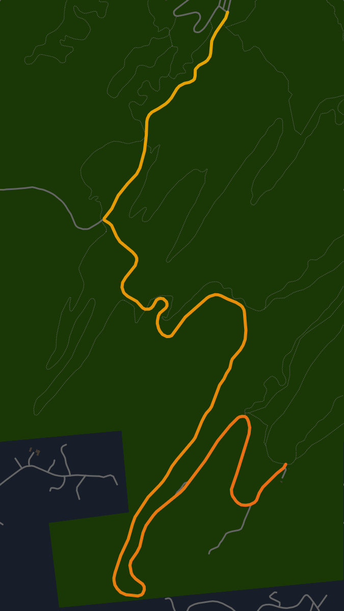 Oak Mountain Park Road preview