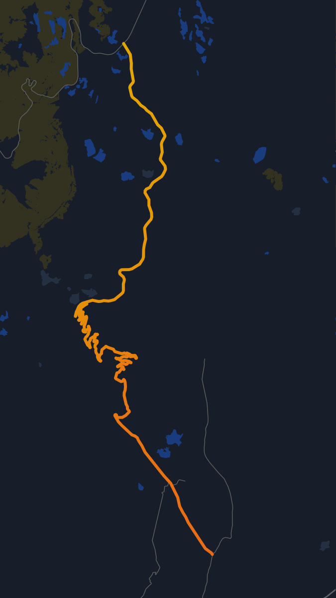 Lands End Road preview