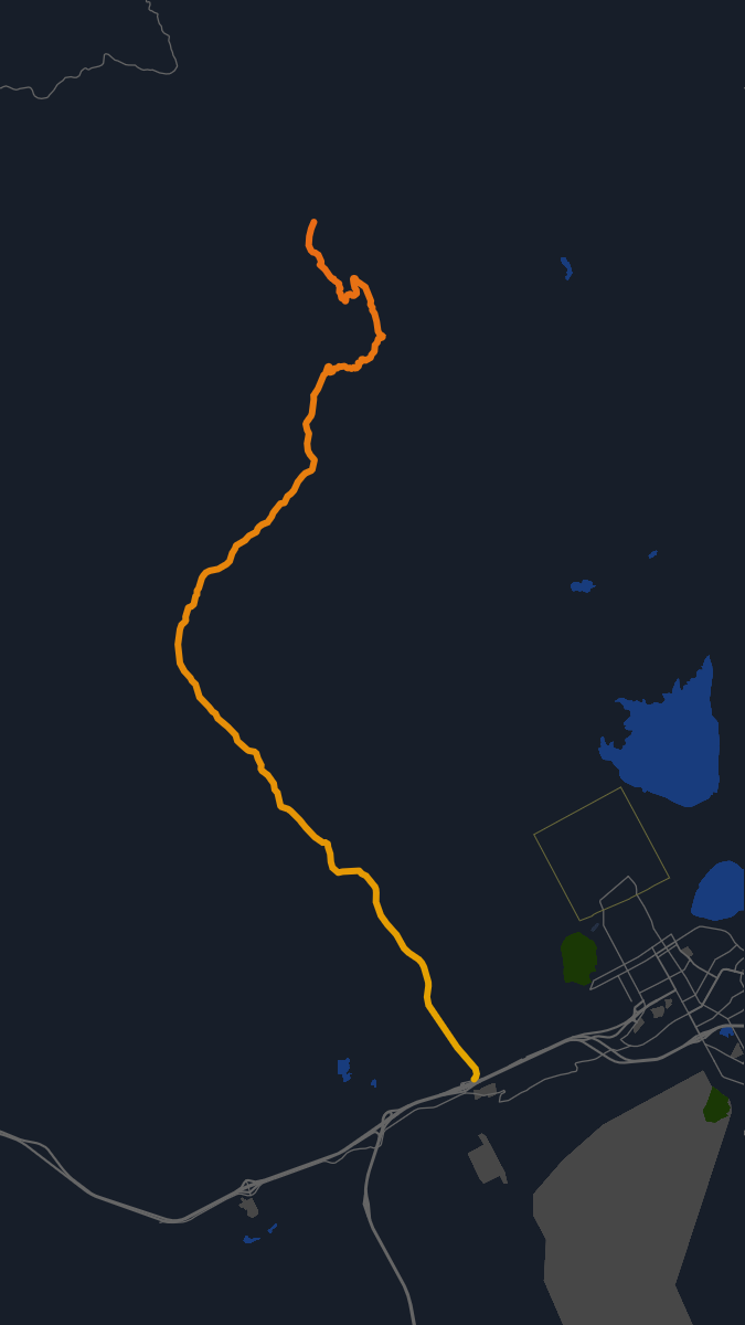 North Browns Gulch Road preview