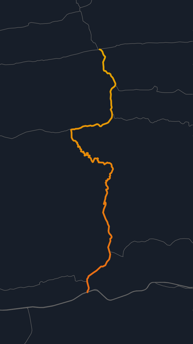 Hayters Gap Road preview
