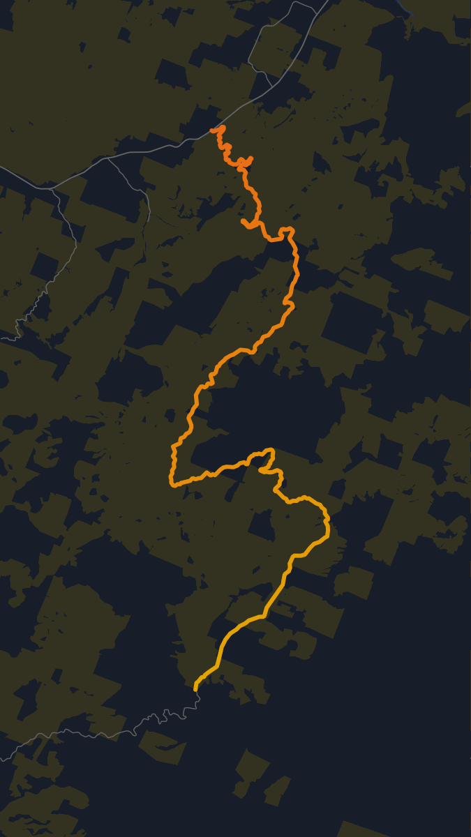 Briggs Valley Road preview