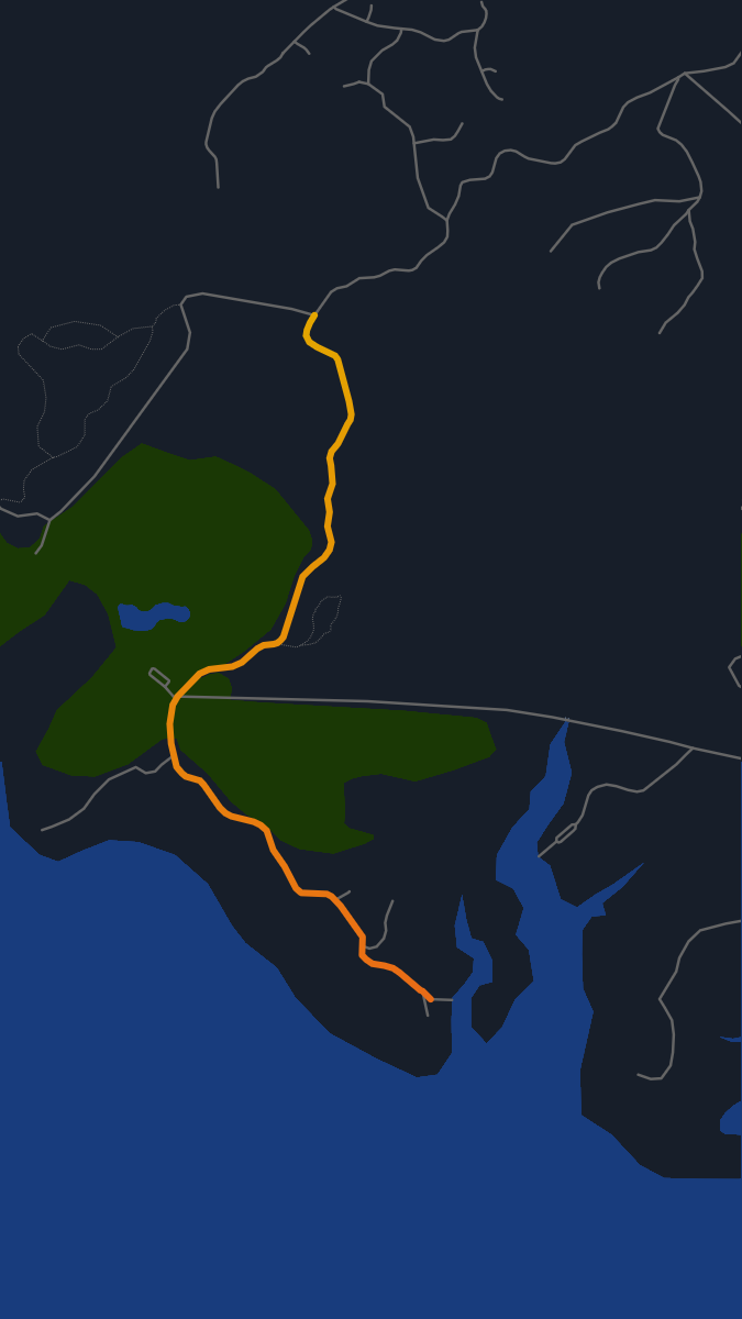Hugh White State Park Road preview