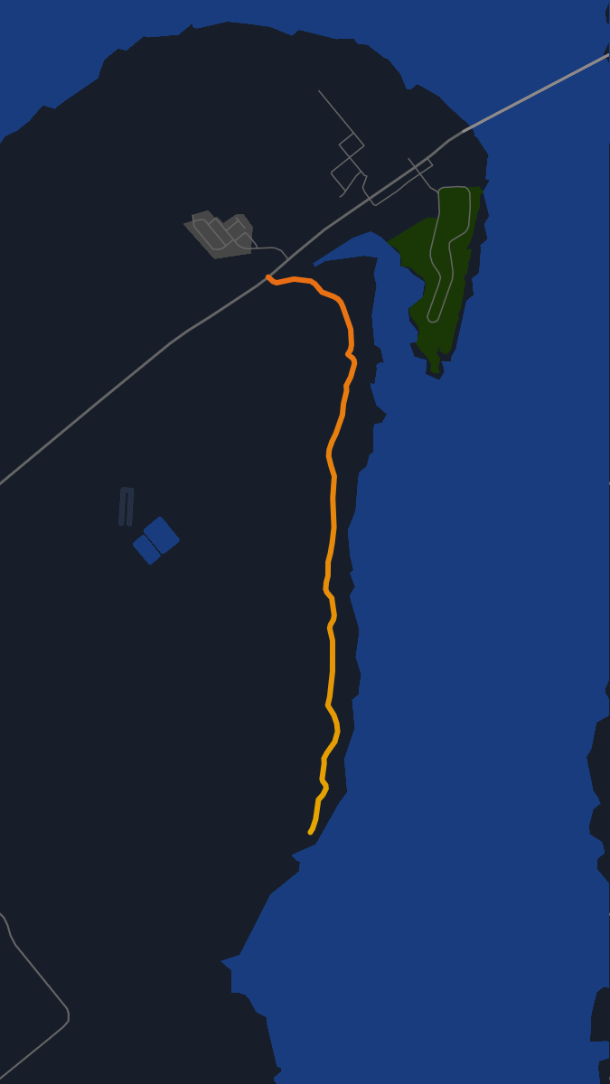 Lake Sakakavea Road preview