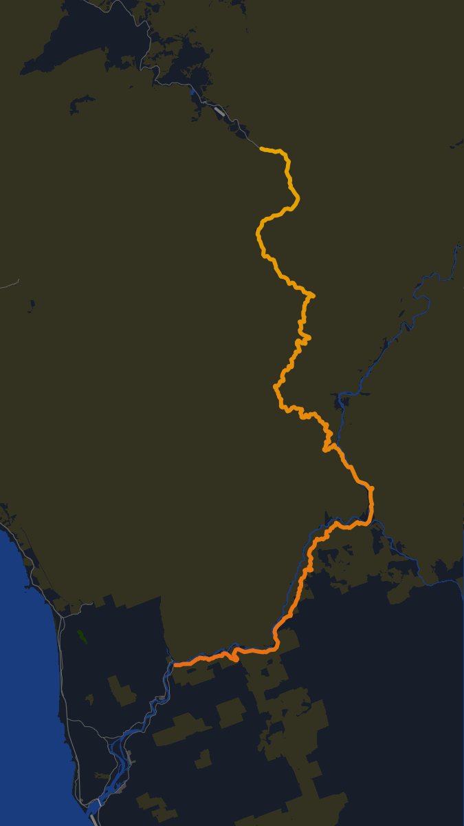 Forest Road 33 (NF 33) road preview
