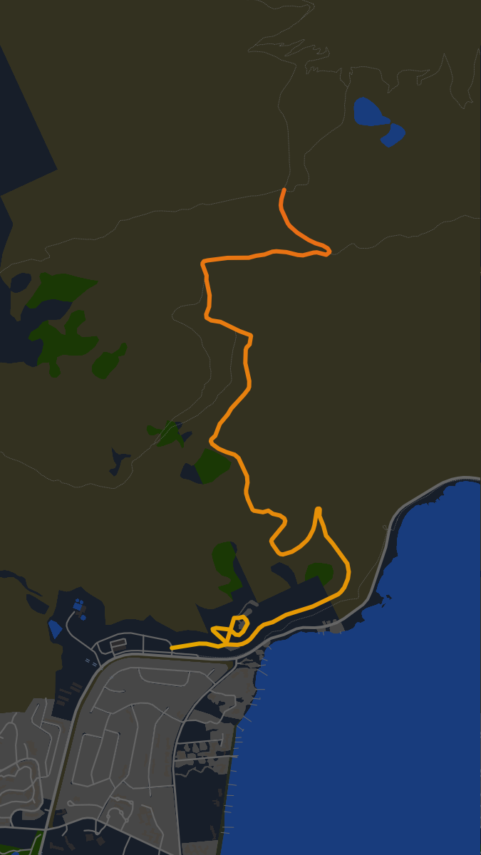 Tunnel Creek Road preview
