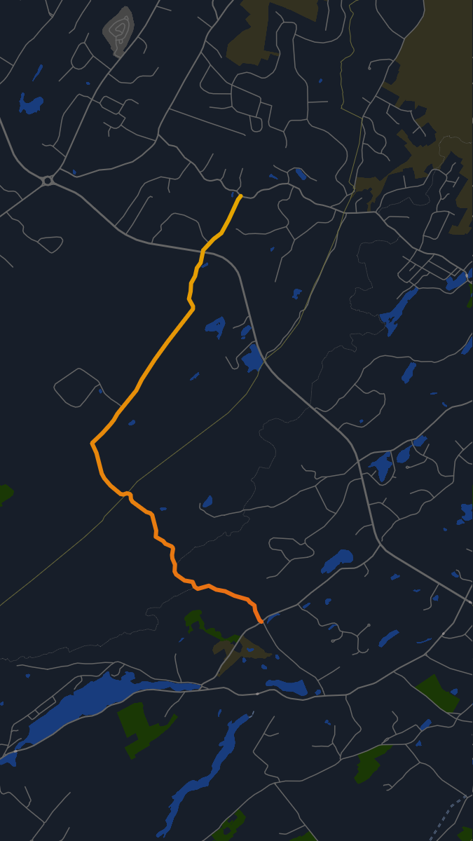 Race Hill Road preview