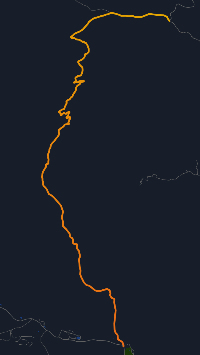 Right Fork Hobble Creek Canyon Road preview