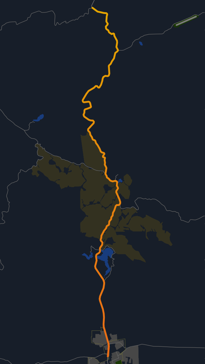 US Highway 16A preview