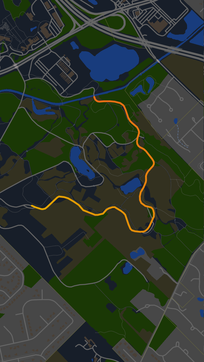 Main Route preview