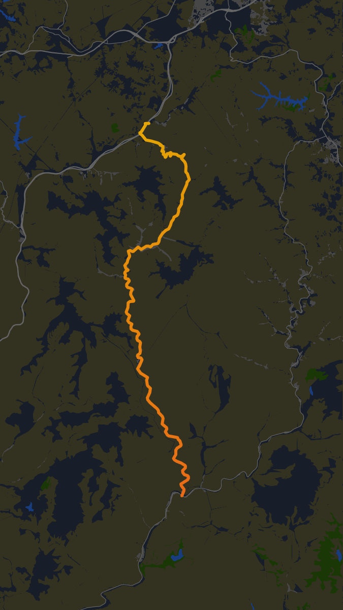 Clear Fork Road preview