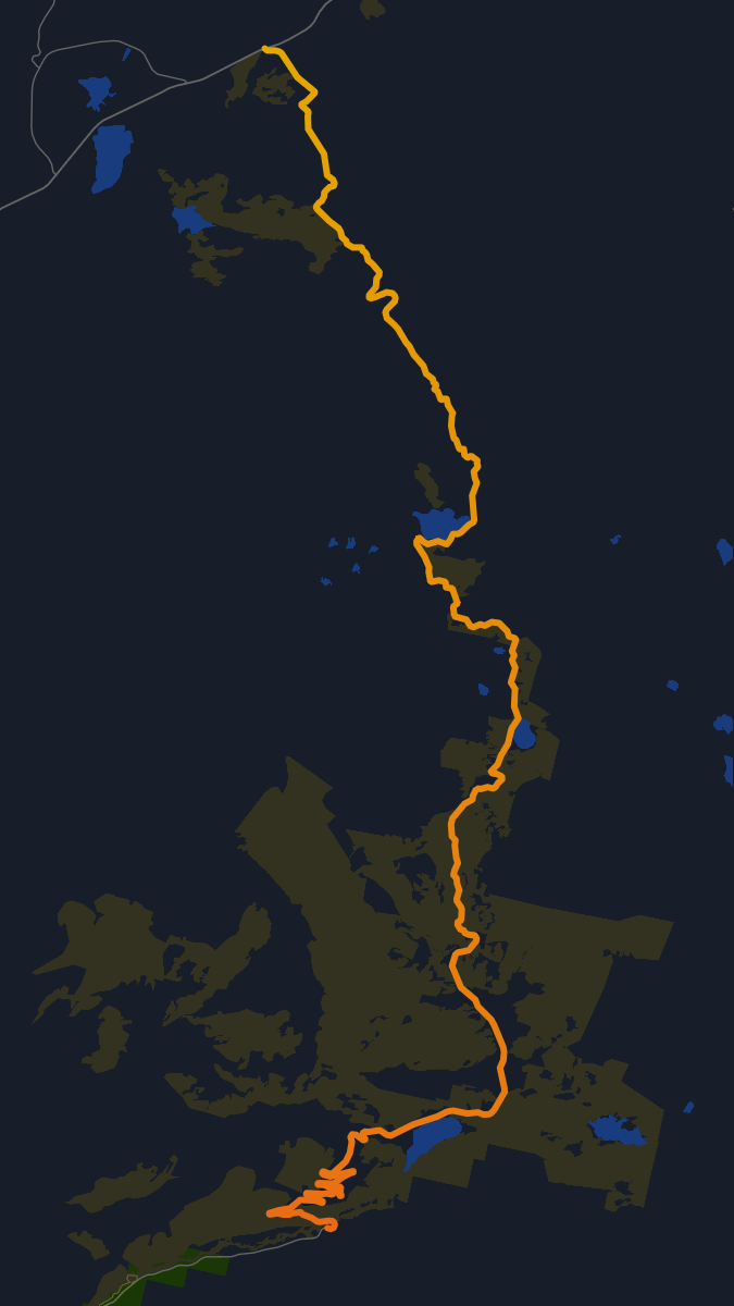 Louis Lake Road preview