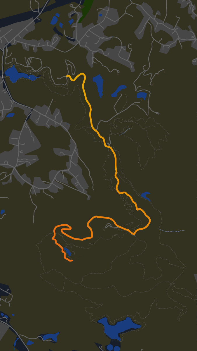 Paris Mountain State Park Road preview