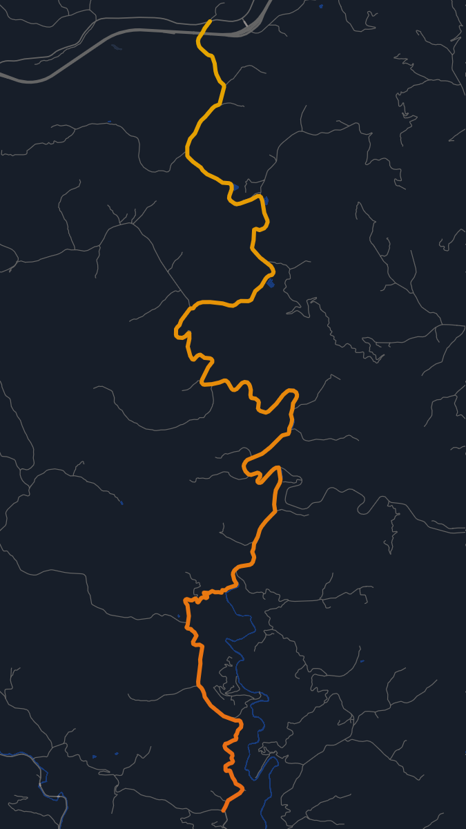 Big Laurel Road preview