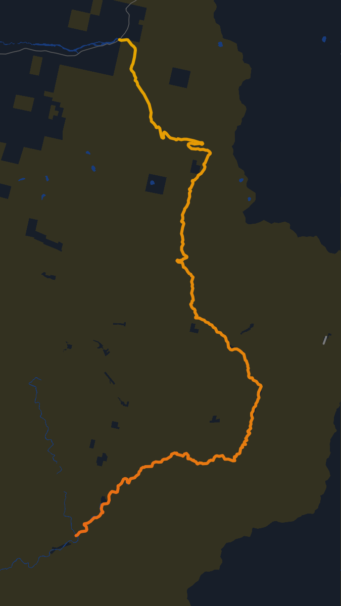 Cecilville Road (CR 1C02) road preview