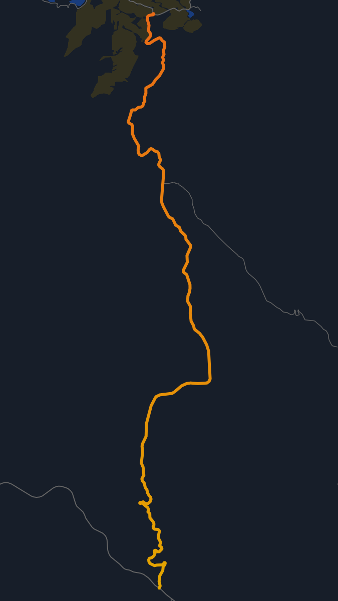 State Highway 87 preview