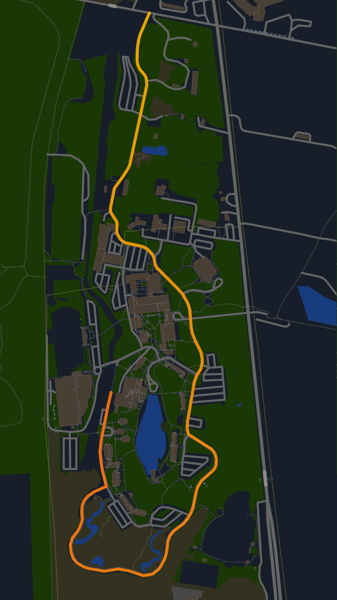 Campus Lane preview