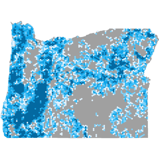 Oregon top road