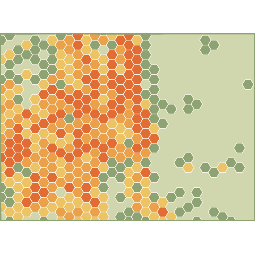 Colorado fun roads heat map